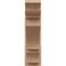 Ekena Millwork 8-in W x 24-in D x 28-in H Balboa Trad Rough Cedar Woodgrain TimberThane Outlooker, Primed Tan OUTUR080X24X28BOA04RCPR - alternate 5